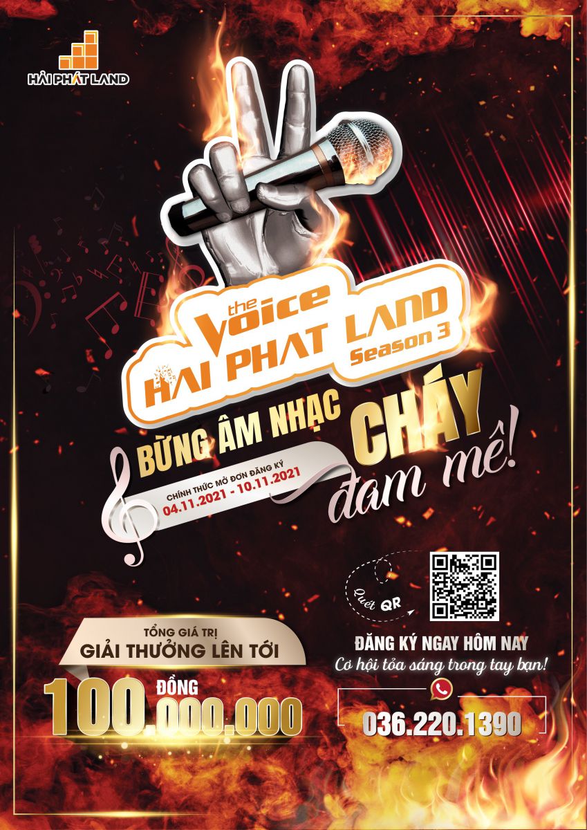 Quy chế cuộc thi The Voice Hai Phat Land Season 3