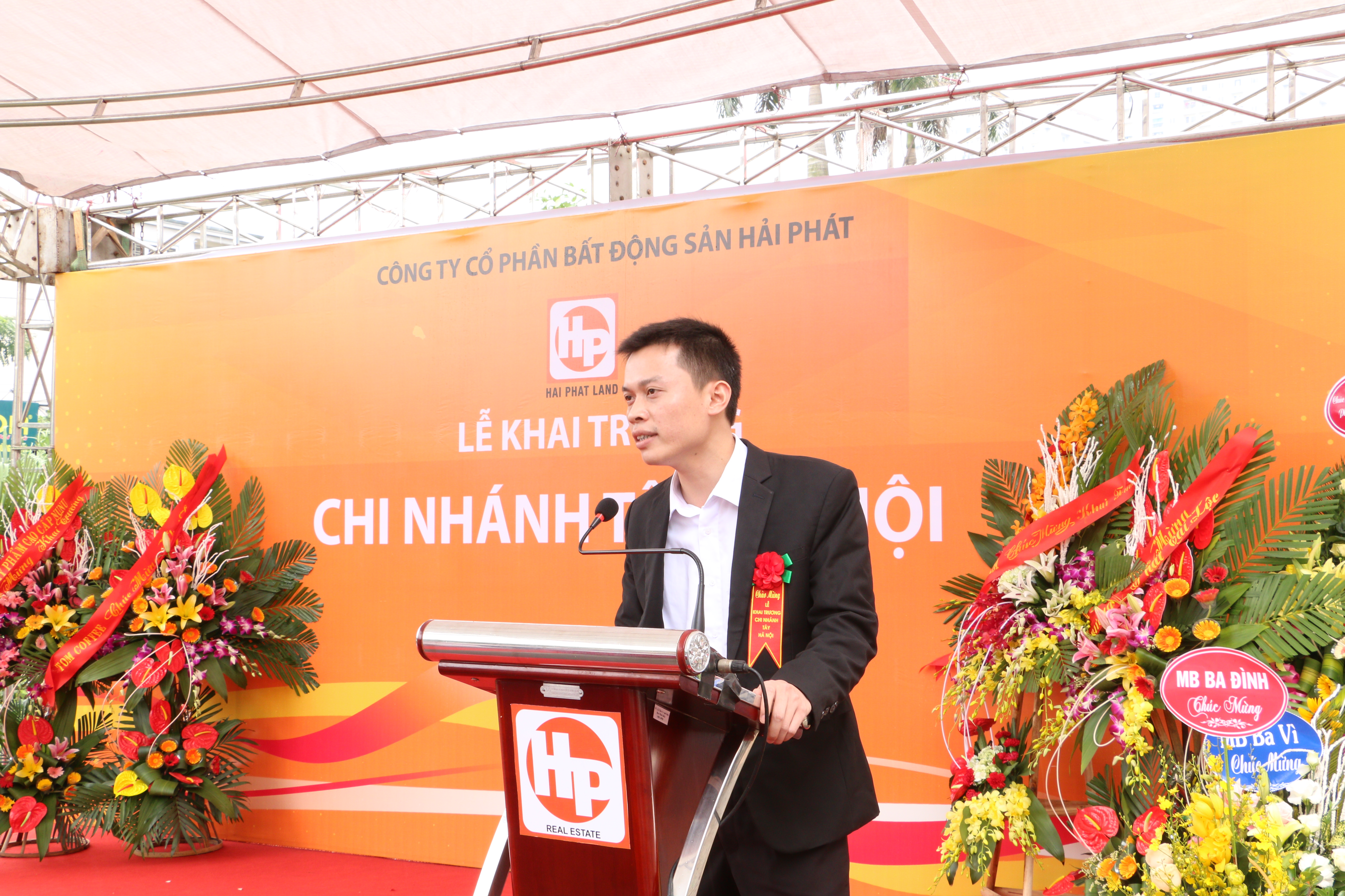 Hải Phát Land khai trương chi nhánh mới tại phía Tây Hà Nội