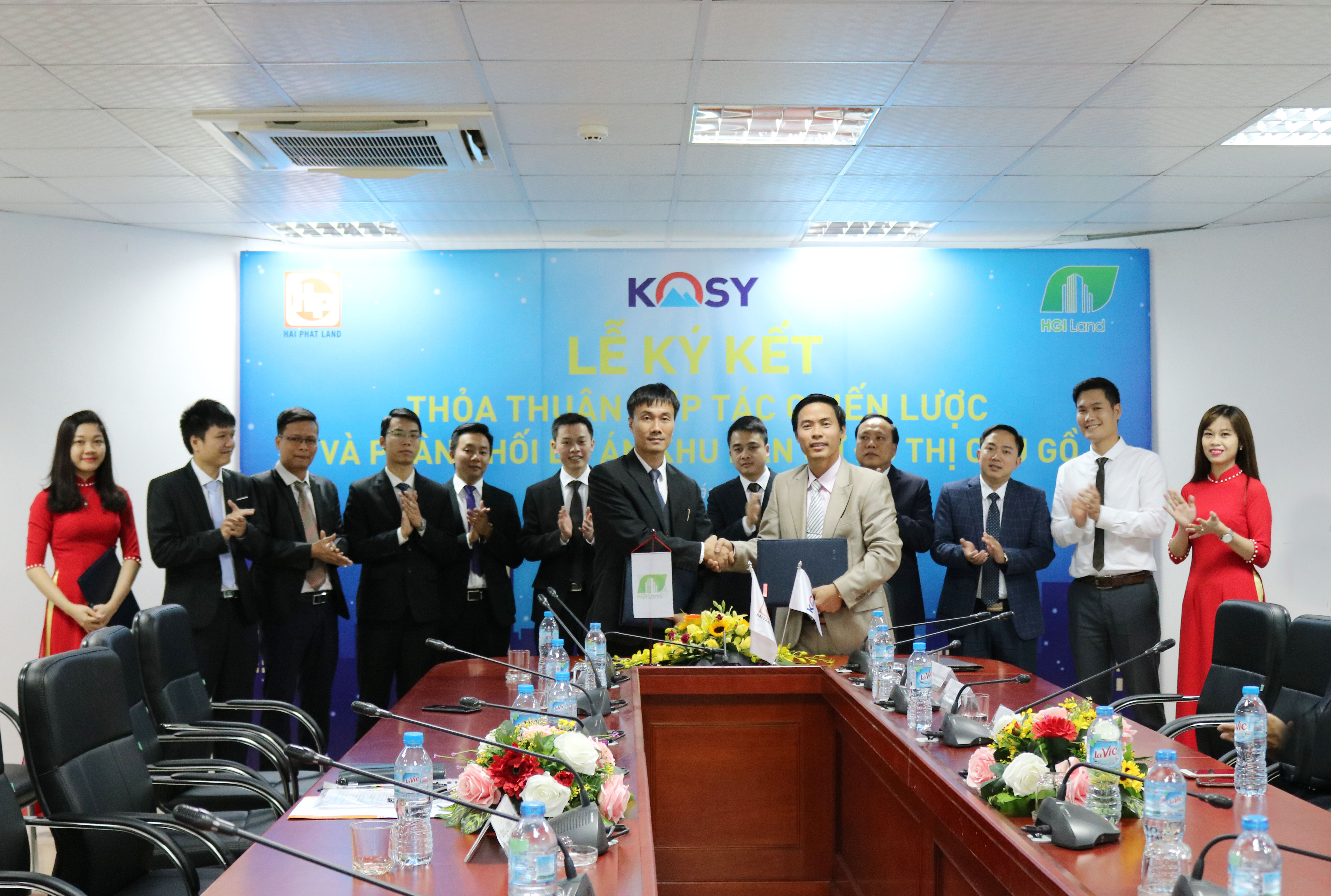 Kosy Group bắt tay Hải Phát Land: Chuyên nghiệp hóa kênh phân phối sản phẩm bất động sản vùng ven