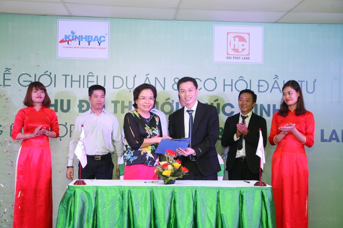 Hải Phát Land trở thành nhà phân phối chính thức dự án Khu đô thị mới Phúc Ninh – Bắc Ninh