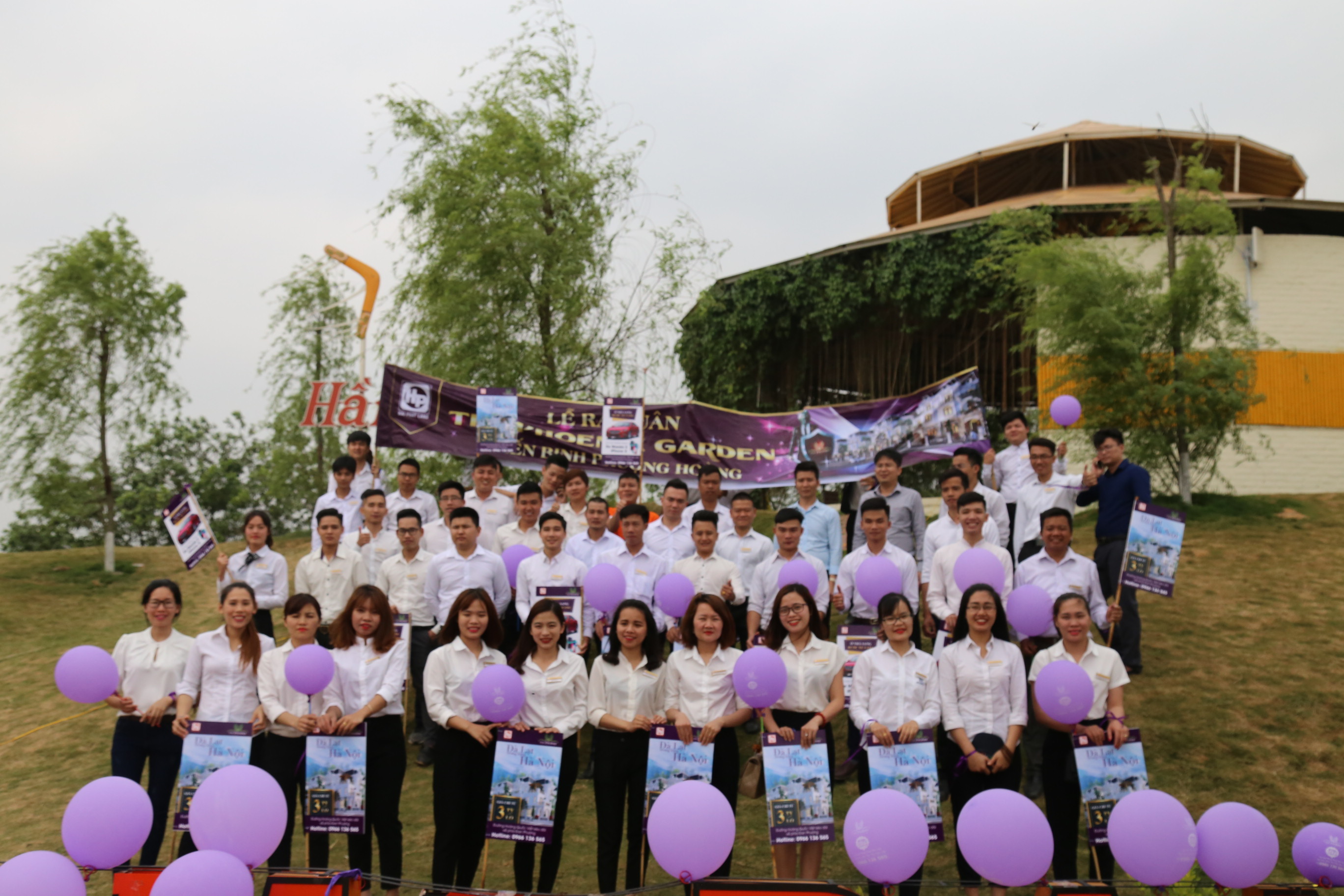 Hải Phát Land tổ chức lễ ra quân dự án The Phoenix Garden - Khu đô thị sinh thái nghỉ dưỡng duy nhất tại phía Tây Hà Nội