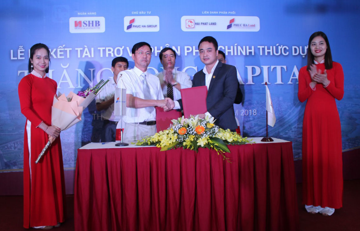 Hải Phát Land chính thức phân phối dự án Thăng Long Capital