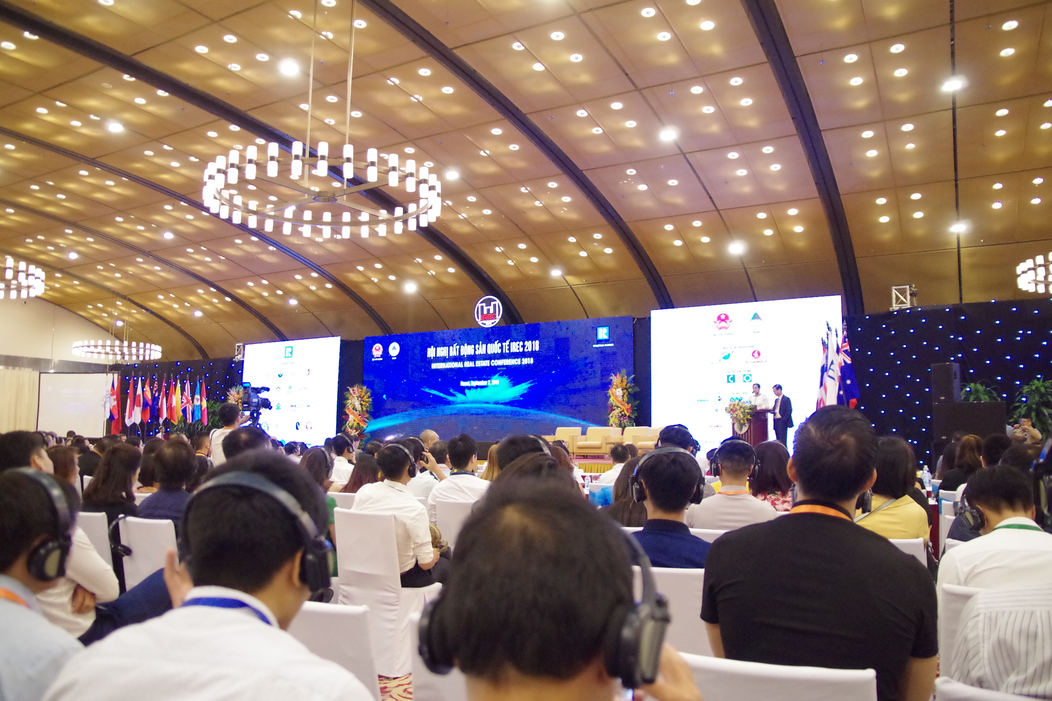 200 CBNV Hải Phát Land tham dự Hội nghị Bất động sản quốc tế IREC 2018