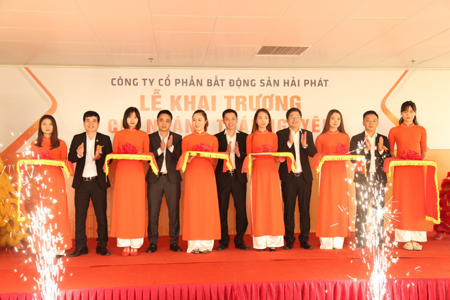 Hải Phát Land khai trương chi nhánh thứ 17 tại Thái Nguyên
