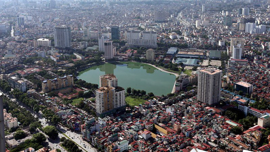 Thị trường bất động sản Hà Nội cuối năm 2018 tiếp đà tăng trưởng