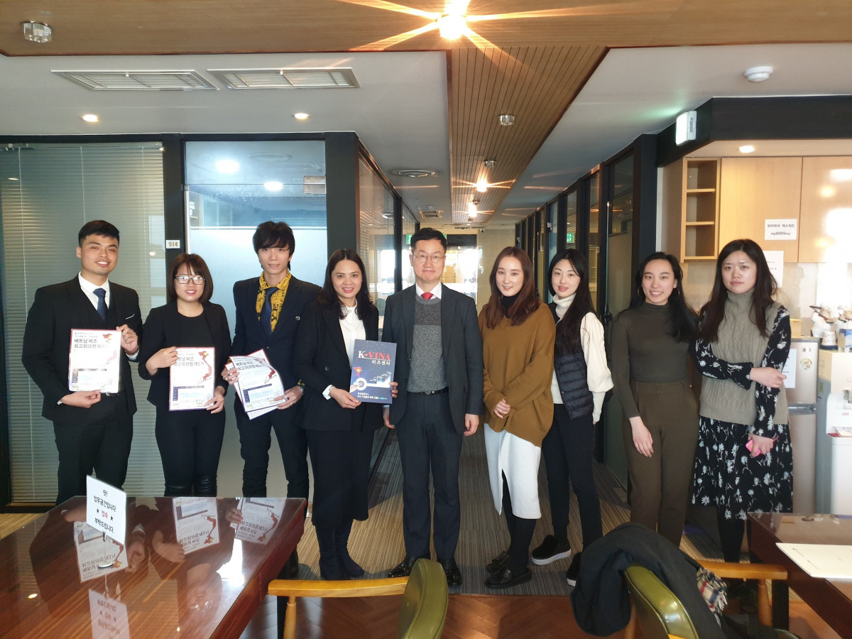 Hoạt động chuẩn bị thành lập văn phòng tại Hàn Quốc của Hải Phát Global