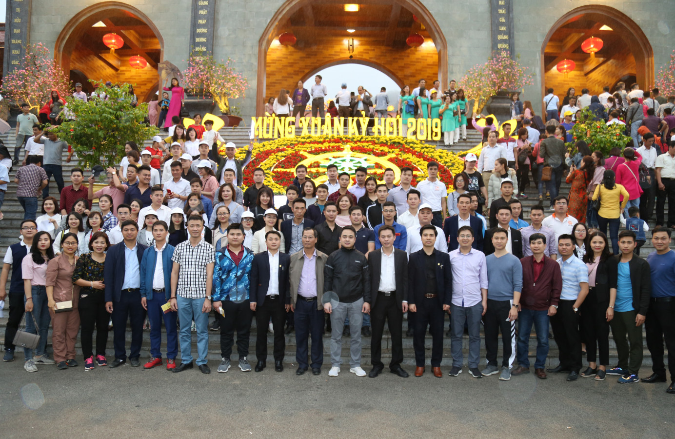 Hai Phat Land tổ chức du xuân 2019 tại Quảng Ninh