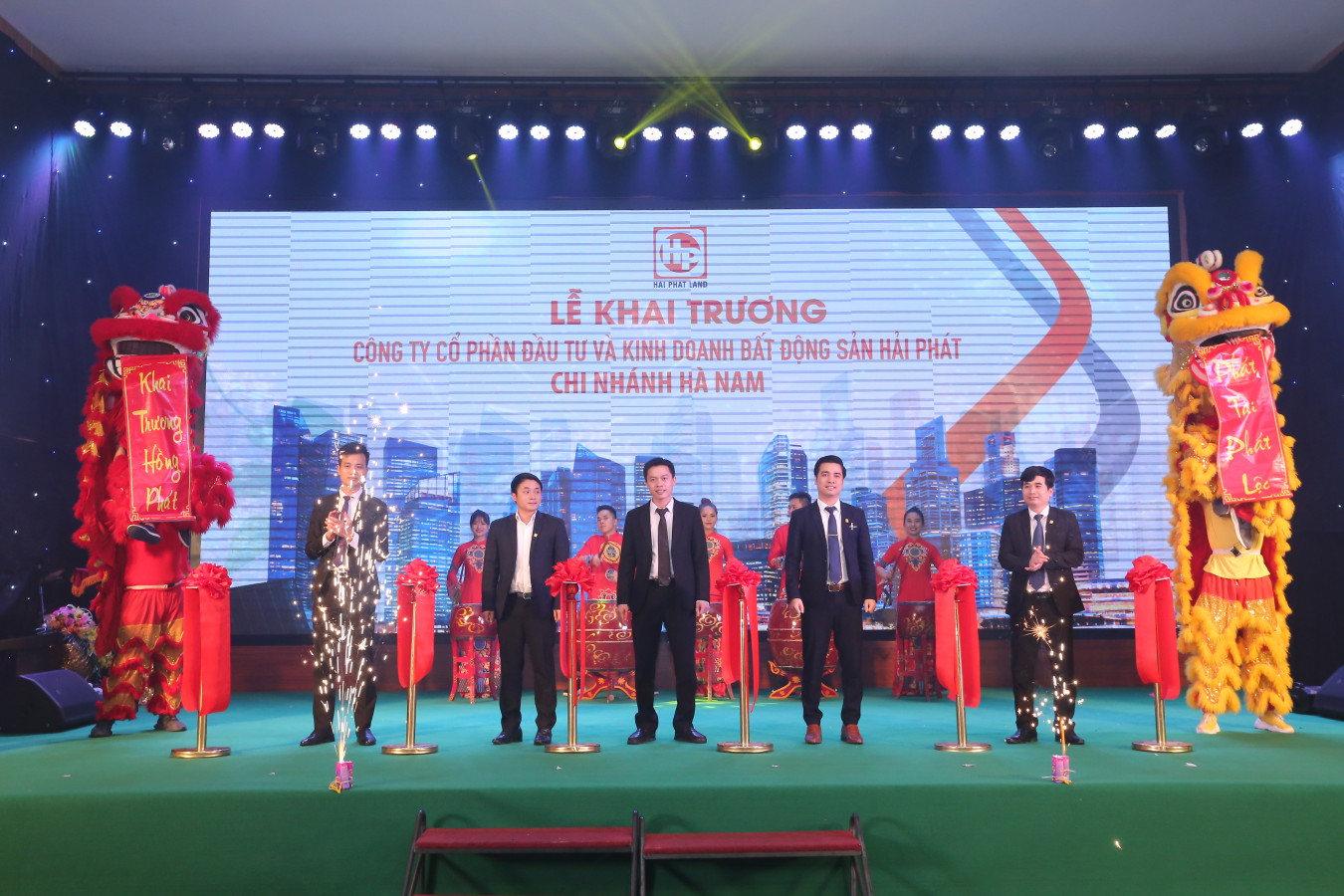 Hải Phát Land khai trương Chi nhánh Hà Nam và mở bán lớn dự án River Silk City