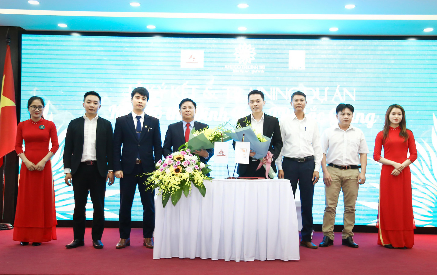 Hải Phát Land ký kết hợp tác chiến lược phân phối dự án KĐT Dĩnh Trì – Bắc Giang