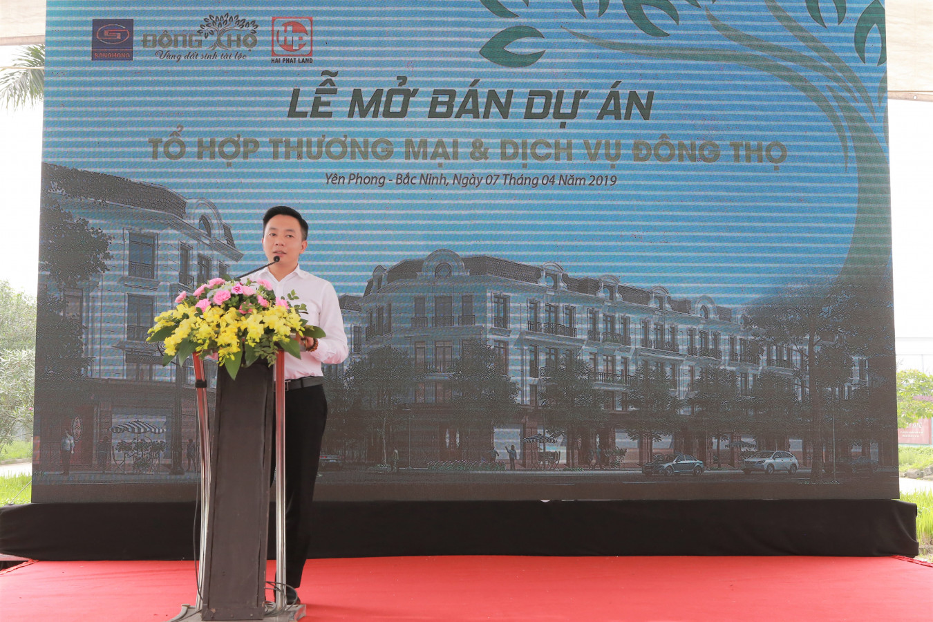 Hải Phát Land mở bán dự án đất nền Đông Thọ, Bắc Ninh