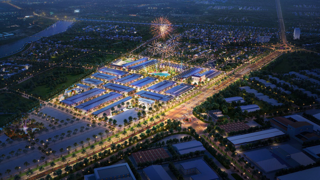 Bất động sản gần KCN tại Hà Nam vào “tầm ngắm” của giới đầu tư