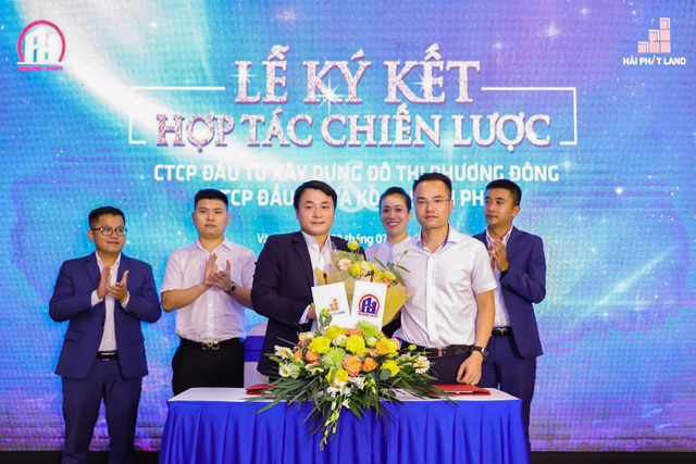 Hải Phát Land tiếp tục bắt tay đối tác bất động sản lớn tại Vân Đồn