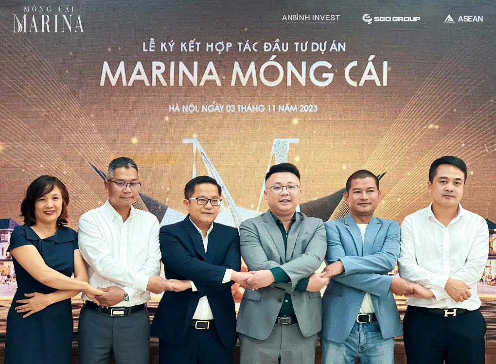 Ký kết đầu tư dự án Marina Móng Cái - biệt thự bên sông Ka Long