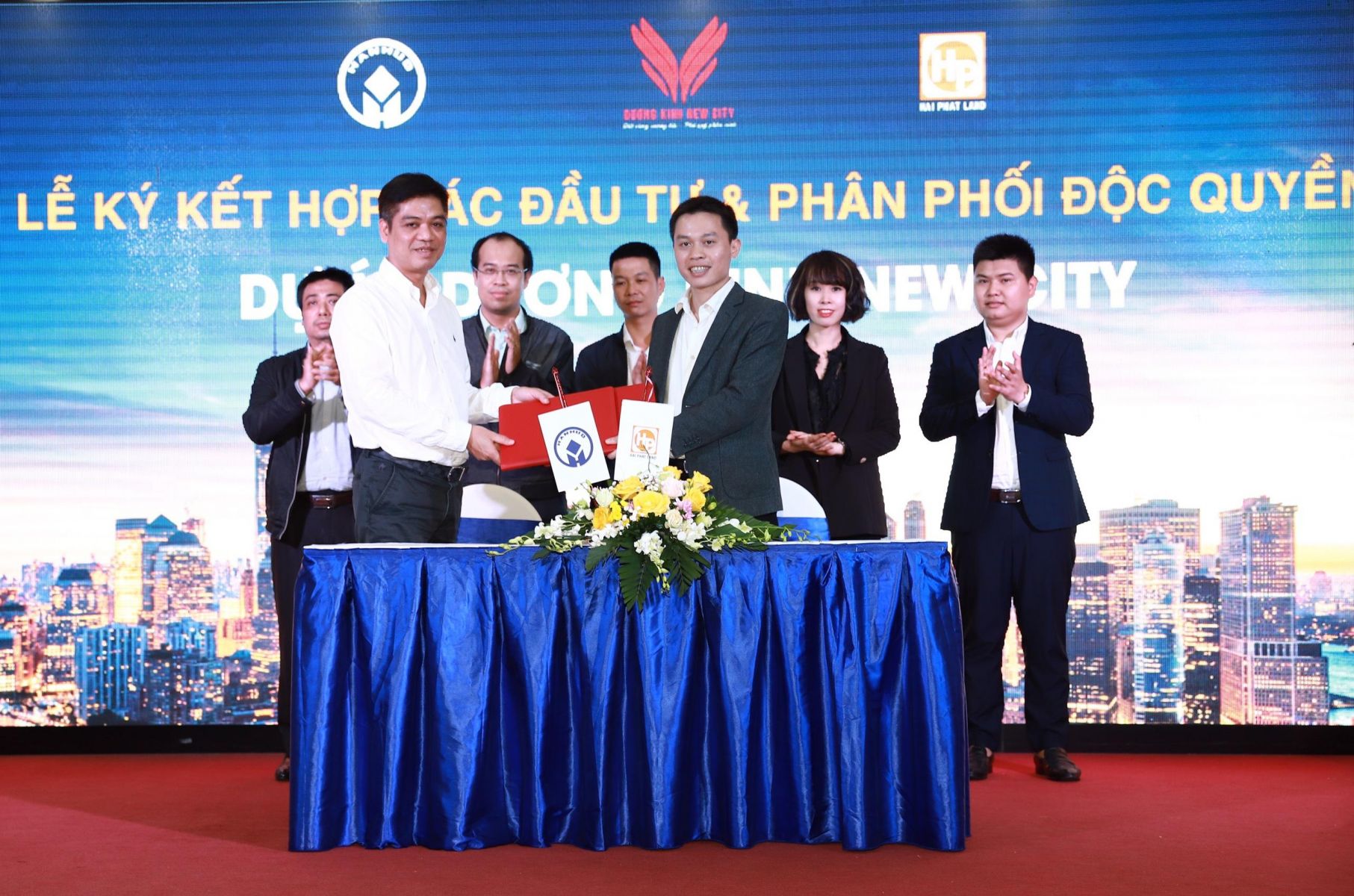 Hải Phát Land đầu tư phát triển dự án Dương Kinh New City
