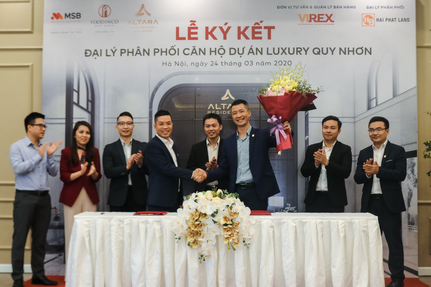 Hải Phát Land trở thành đại lý phân phối dự án Luxury Quy Nhơn