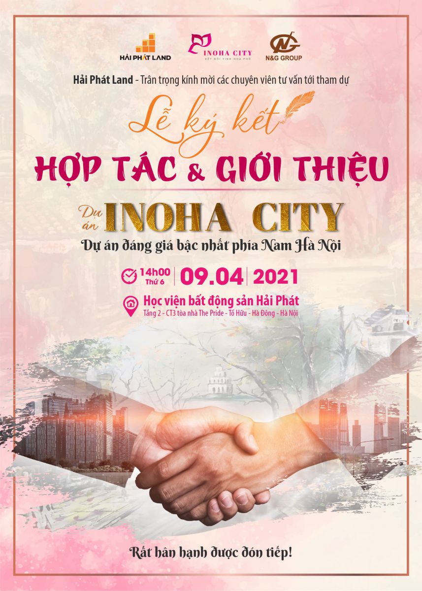 Lễ ký kết hợp tác & giới thiệu dự án Inoha City