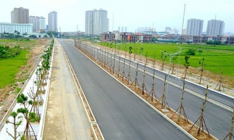 Đại lộ Chu Văn An 64m sắp thông xe, Cư dân Bea Sky hưởng lợi từ hạ tầng