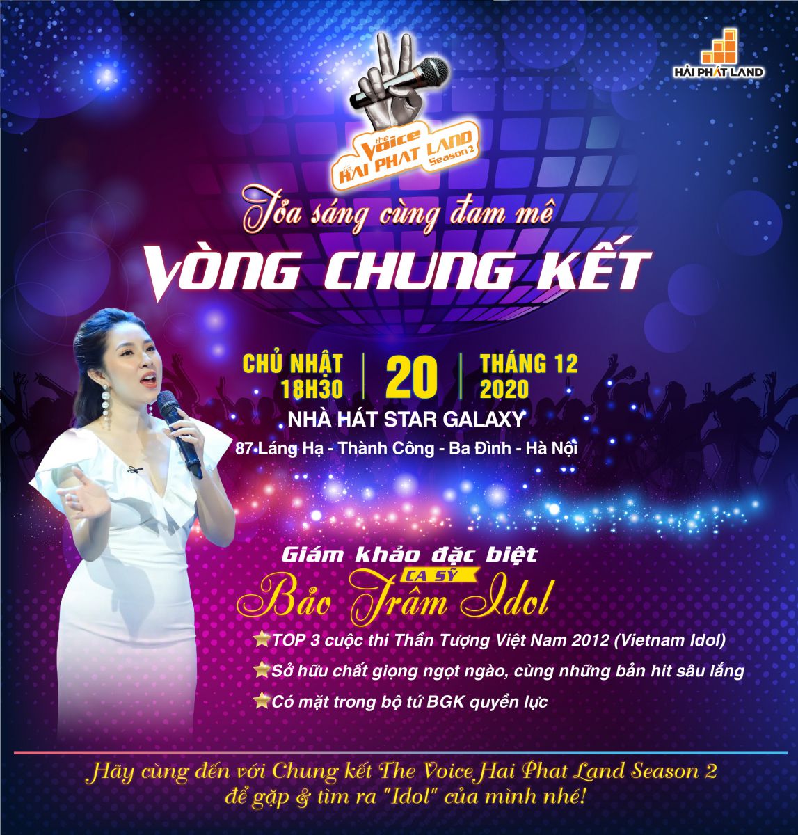 Vòng Chung kết The Voice Hai Phat Land Season 2