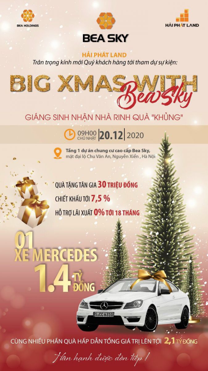 Big Xmax With Bea Sky - Giáng sinh nhận nhà rinh quà "khủng"