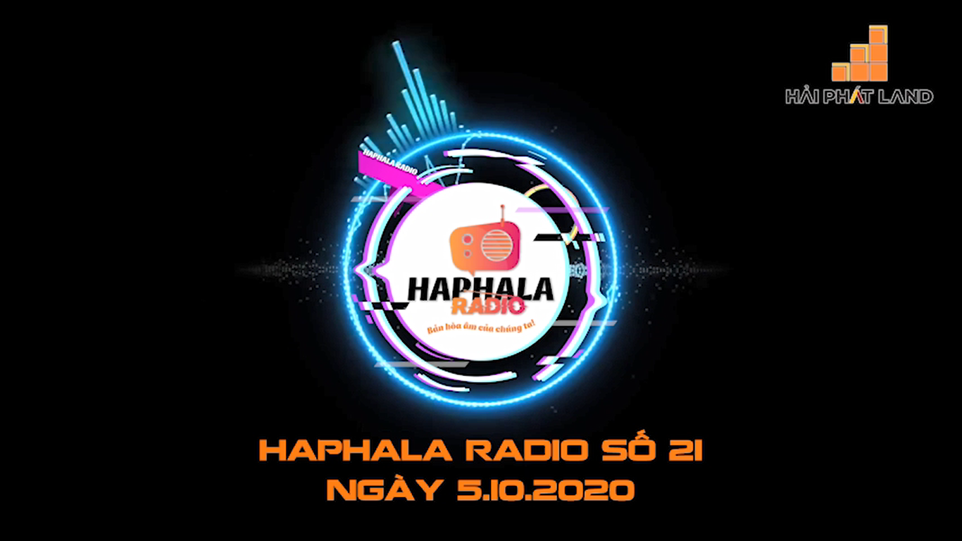 Haphala Radio số 21 ngày 05.10.2020