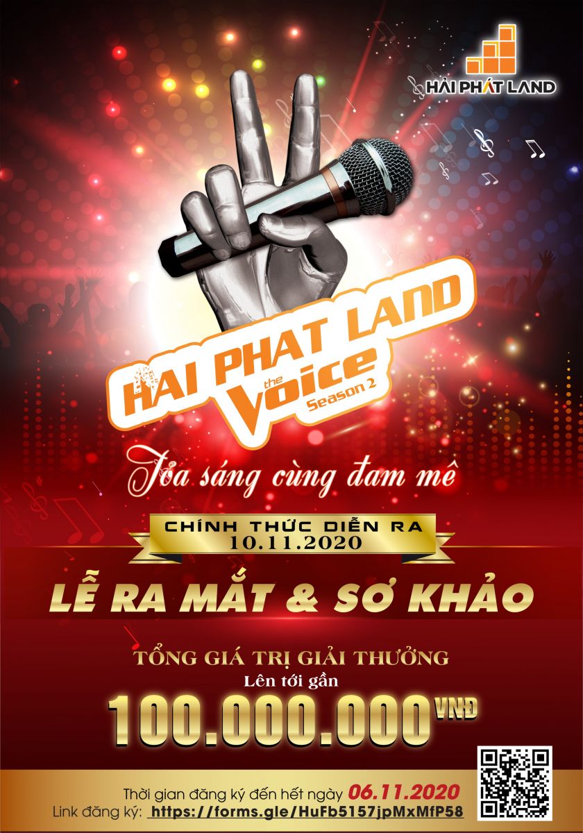 Quy chế Cuộc thi The Voice Hai Phat Land season 2